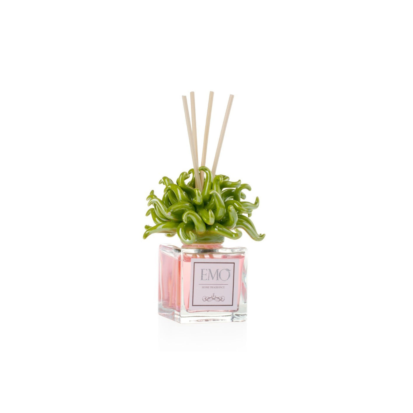 EMÒ ITALIA Air Freshener Diffuser with Medusa Sticks 100ml Green Pomegranate