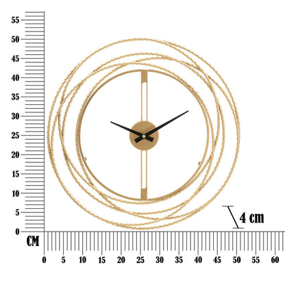 MAURO FERRETTI Orologio da Muro Gold Strips cm 50x4