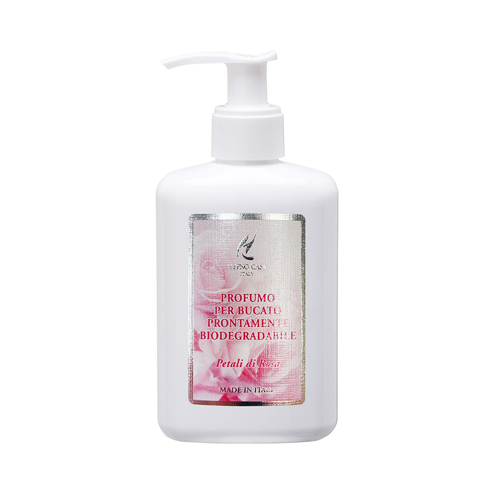 HYPNO CASA Profumo Bucato Lavatrice Biodegradabile 200ml Petali di Rosa