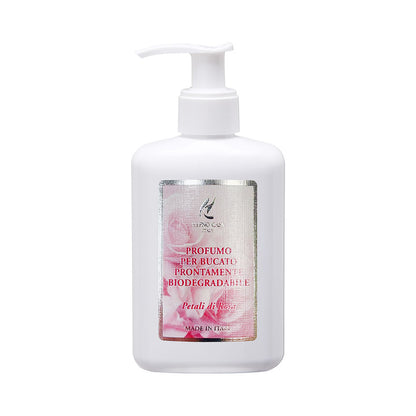 HYPNO CASA Profumo Bucato Lavatrice Biodegradabile 200ml Petali di Rosa