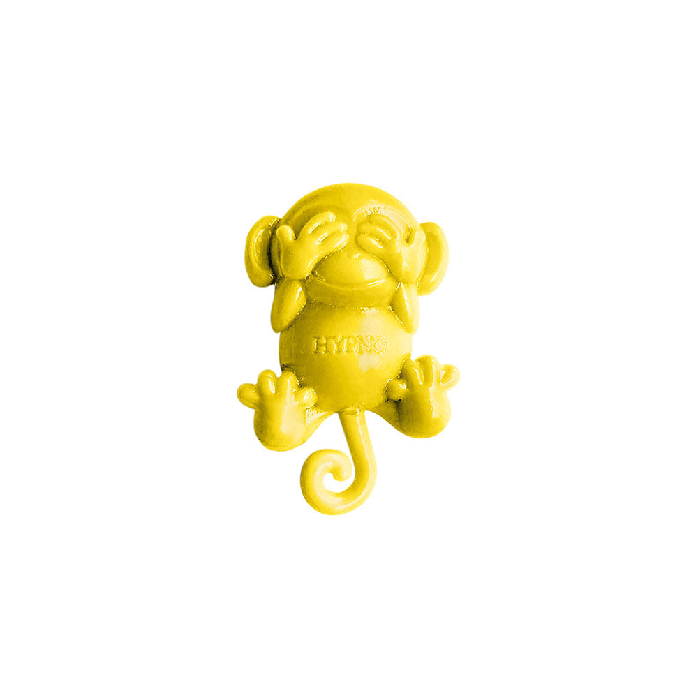 HYPNO CASA - Sweet Vanilla Yellow Monkey Car Air Freshener