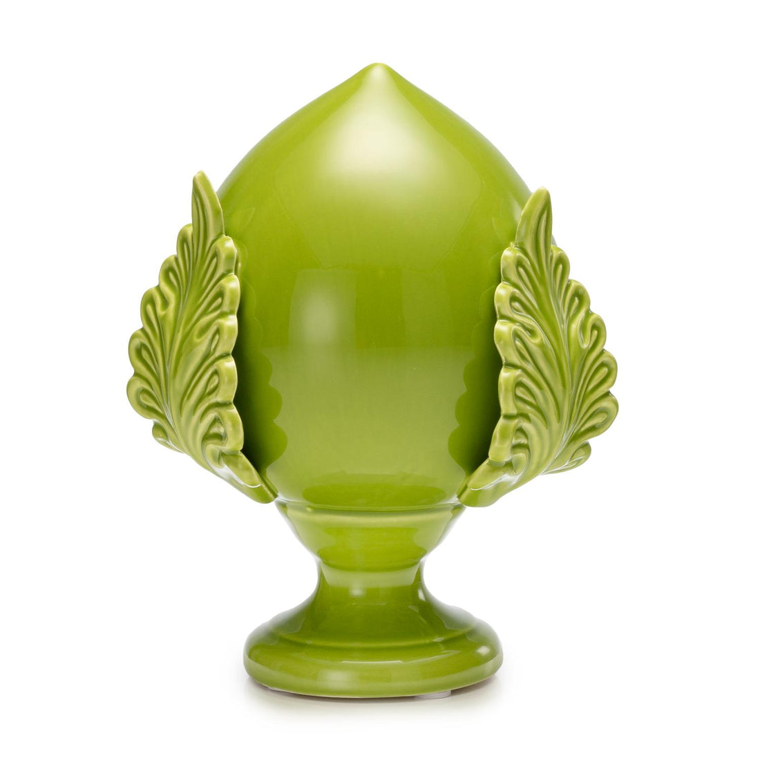 PALAIS ROYAL Pumo Pugliese Pomo Decoration 30cm Lime Ceramic