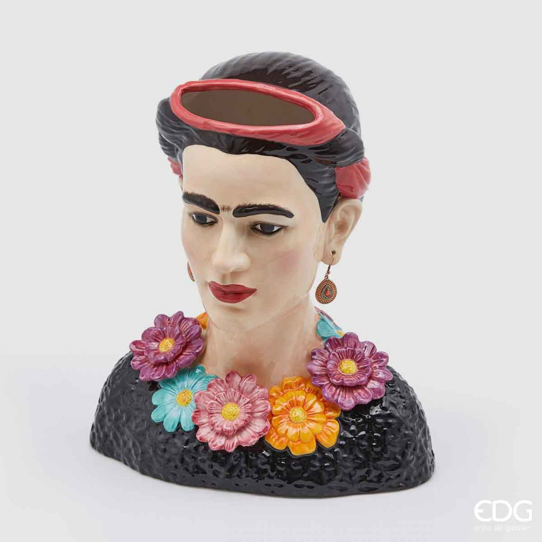 EDG Frida Carmen Flower Vase 19x29xH34cm Ceramic 014241