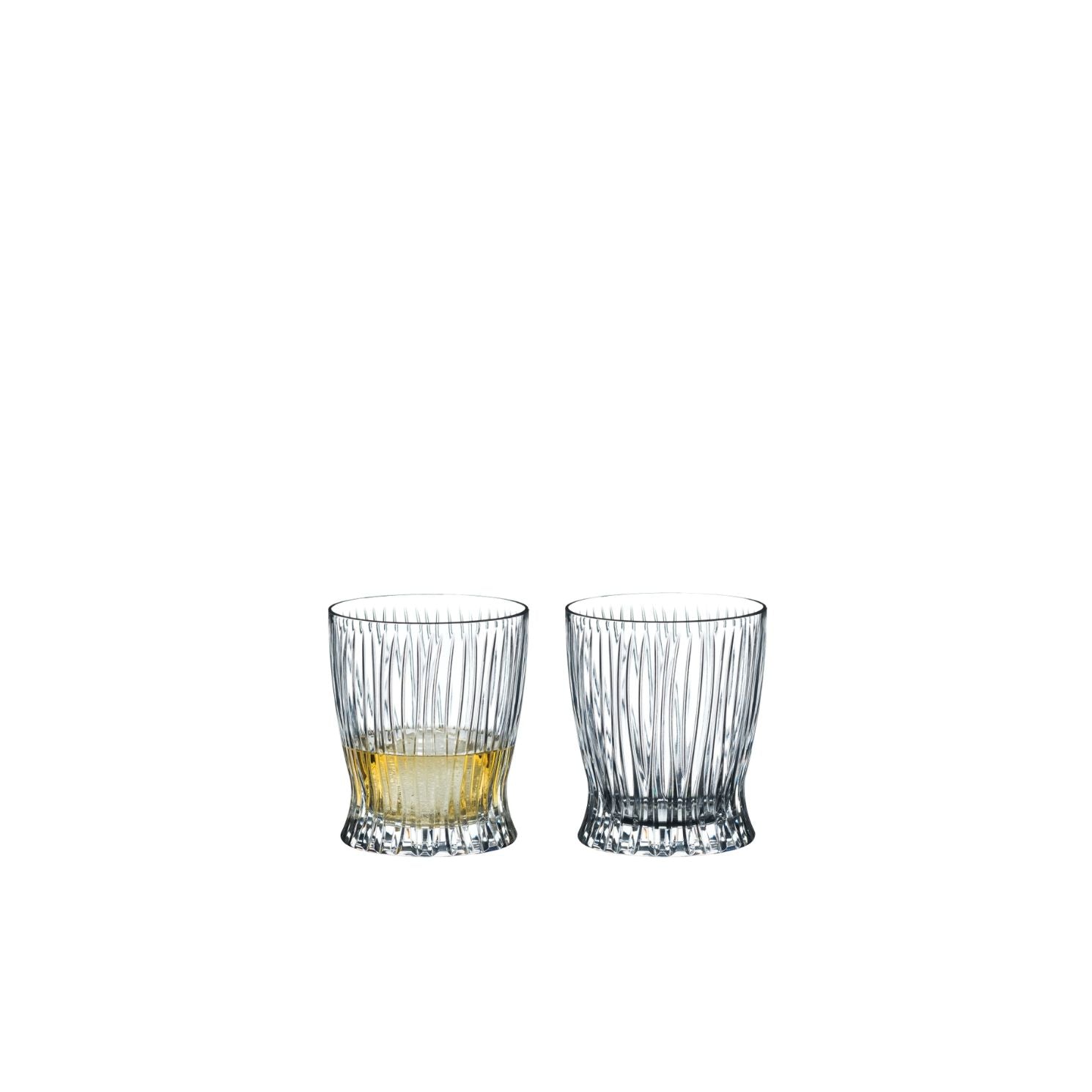 RIEDEL Fire &amp;amp; Ice Tumbler Whiskey Glass Set 2 Pieces 295ml Crystal