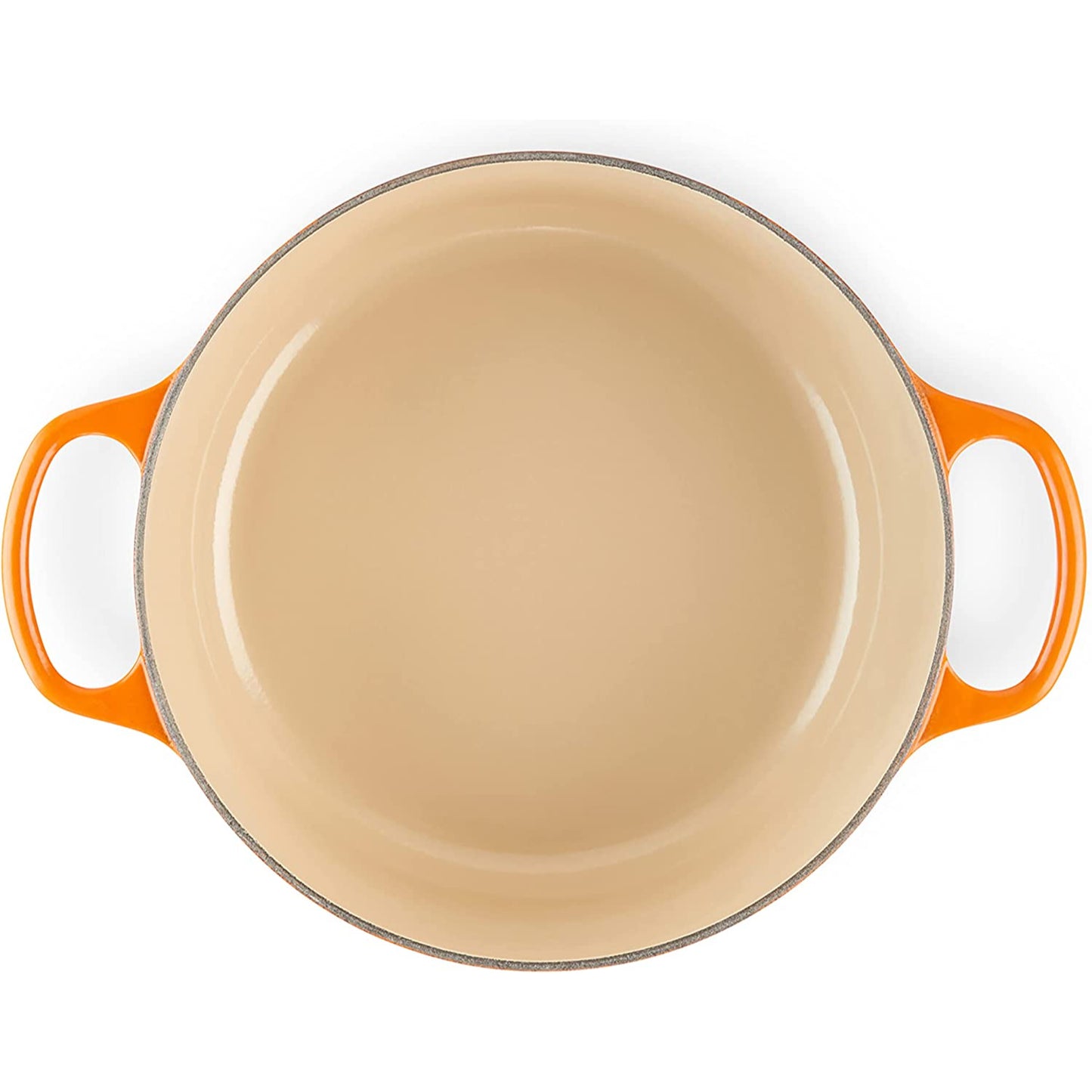 Cocotte Tonda Evolution Ghisa Arancio – Regalcasa Merate