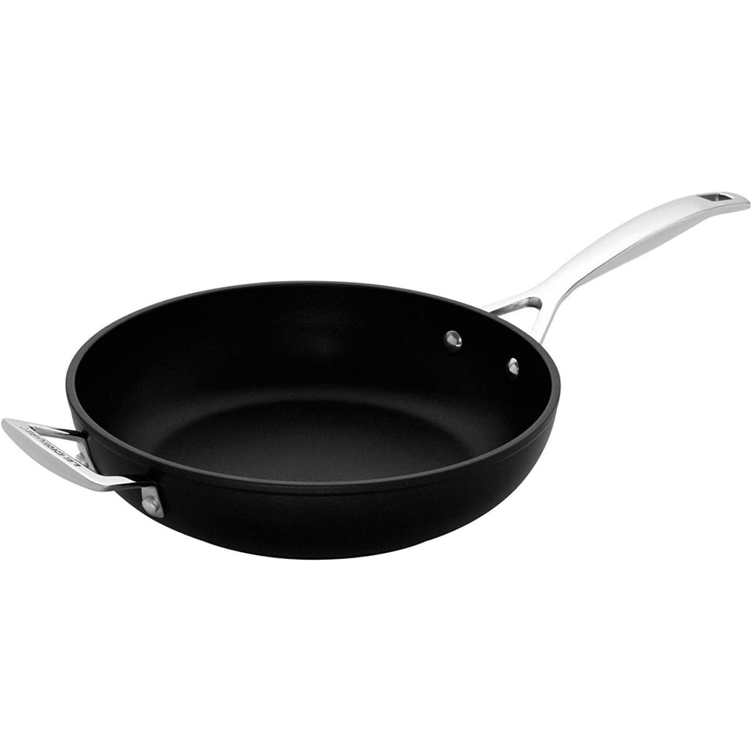 LE CREUSET High Non-Stick Frying Pan with Long Handle 26cm Aluminium