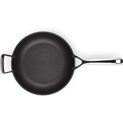 LE CREUSET Padella Antiaderente Alta Manico Lungo 26cm Alluminio