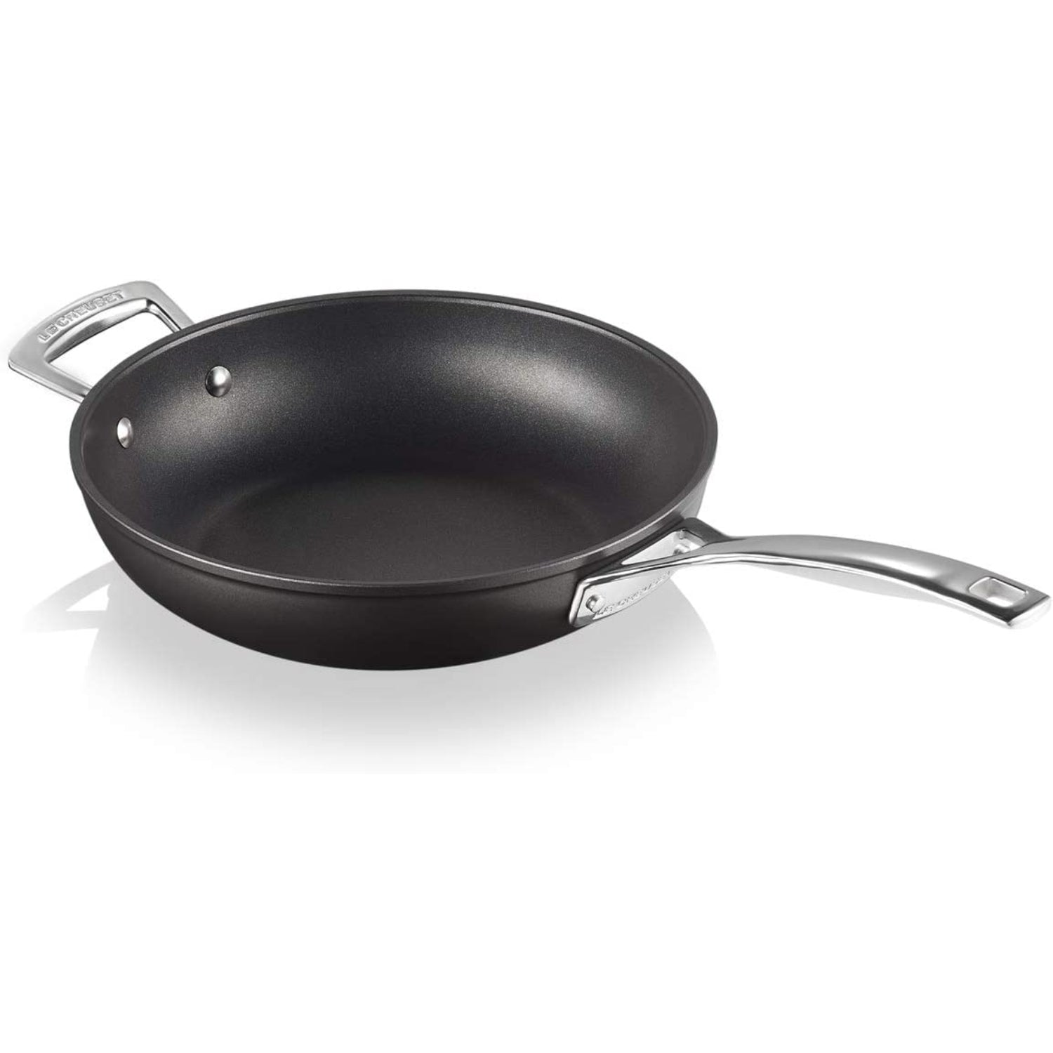 LE CREUSET Padella Antiaderente Alta Manico Lungo 26cm Alluminio