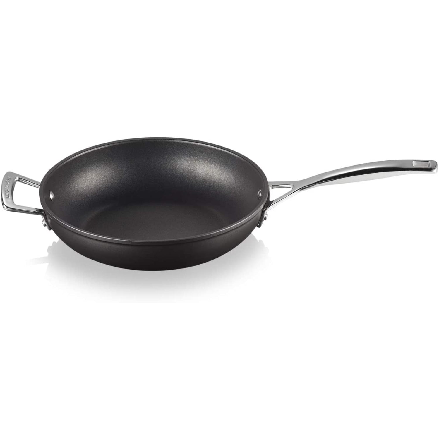 LE CREUSET Padella Antiaderente Alta Manico Lungo 26cm Alluminio