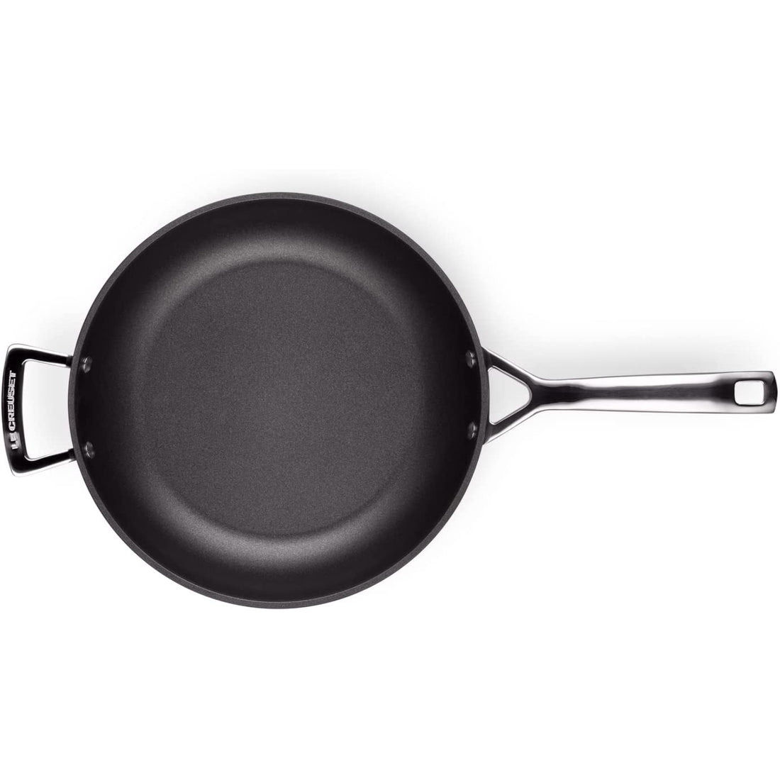 LE CREUSET High Non-Stick Frying Pan with Long Handle 28cm Aluminium