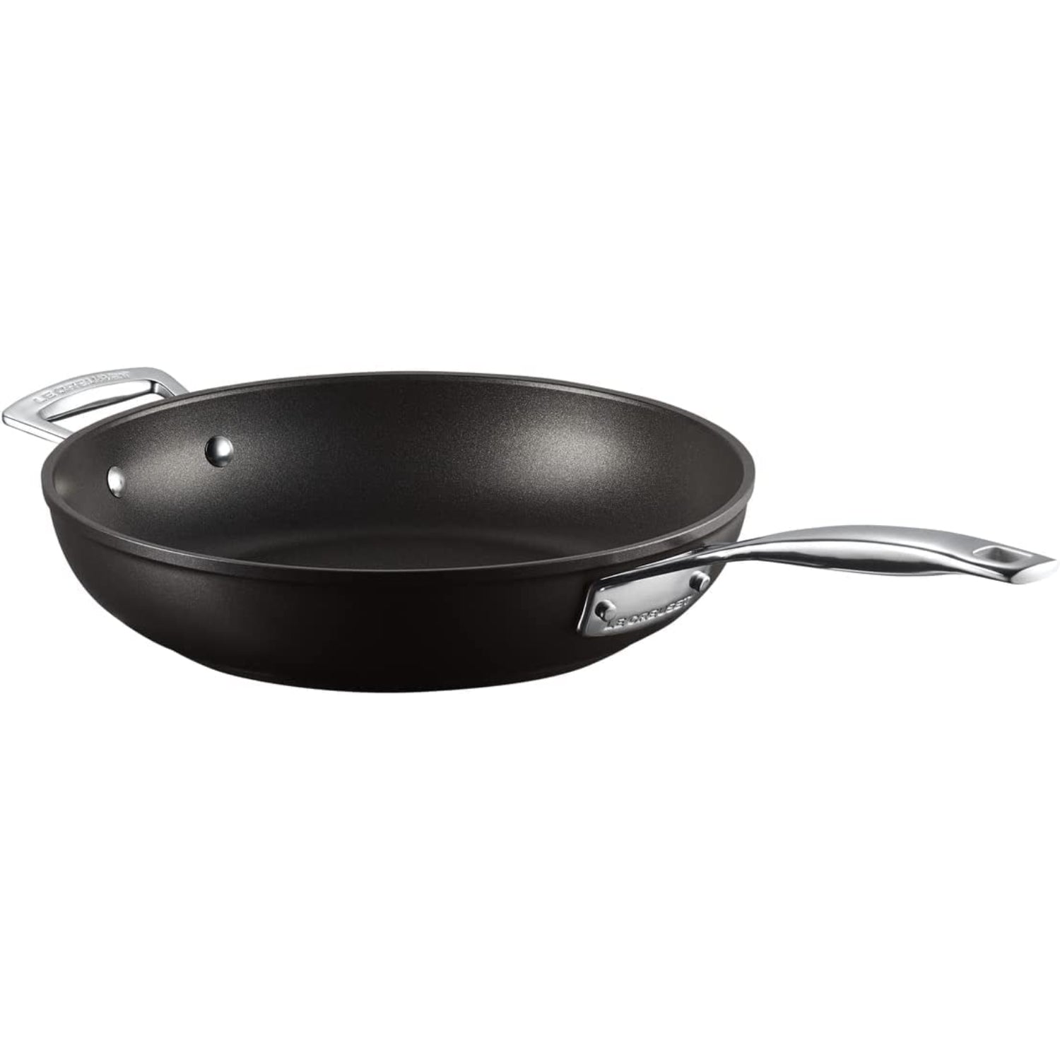 LE CREUSET Padella Antiaderente Alta Manico Lungo 28cm Alluminio