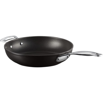 LE CREUSET High Non-Stick Frying Pan with Long Handle 28cm Aluminium