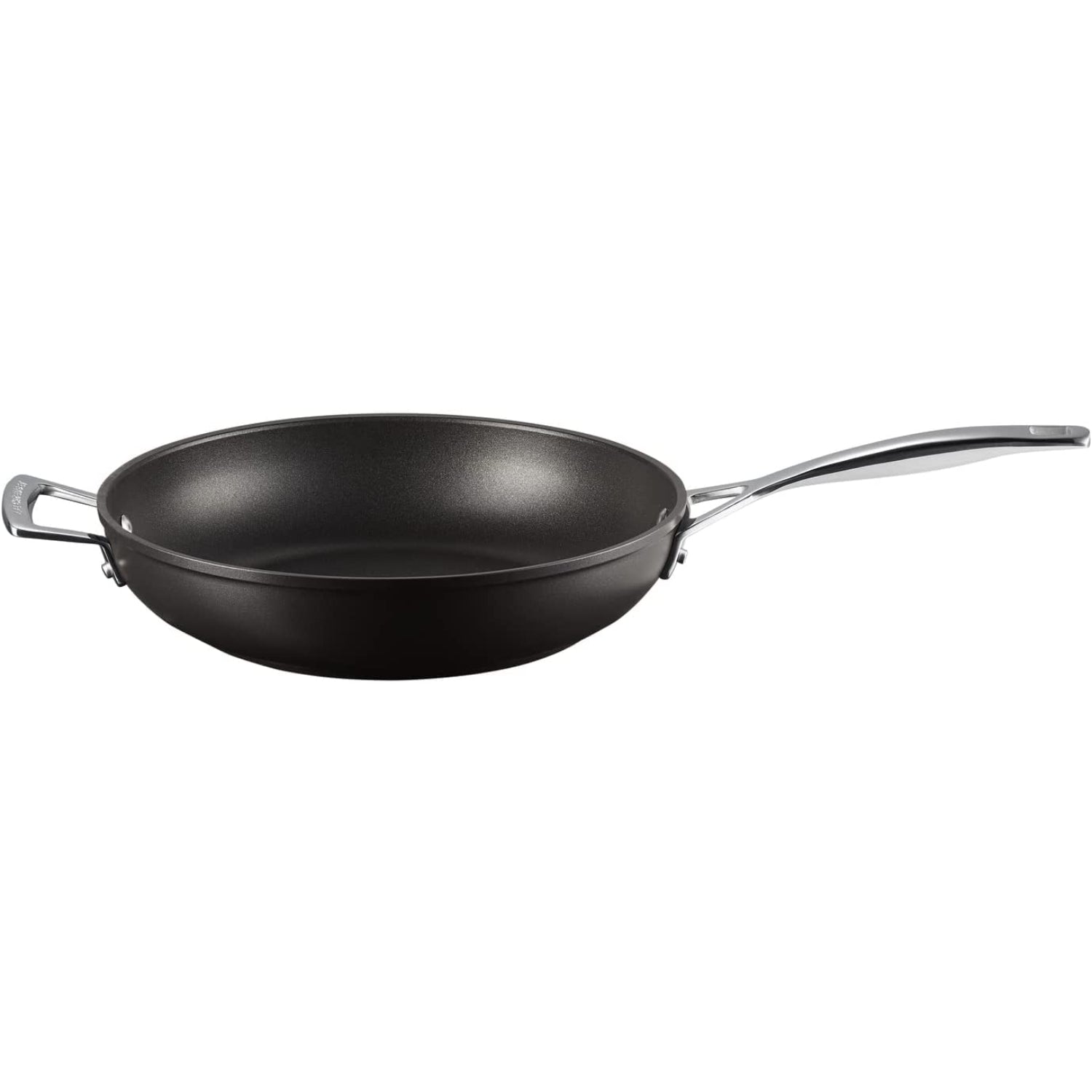 LE CREUSET Padella Antiaderente Alta Manico Lungo 28cm Alluminio