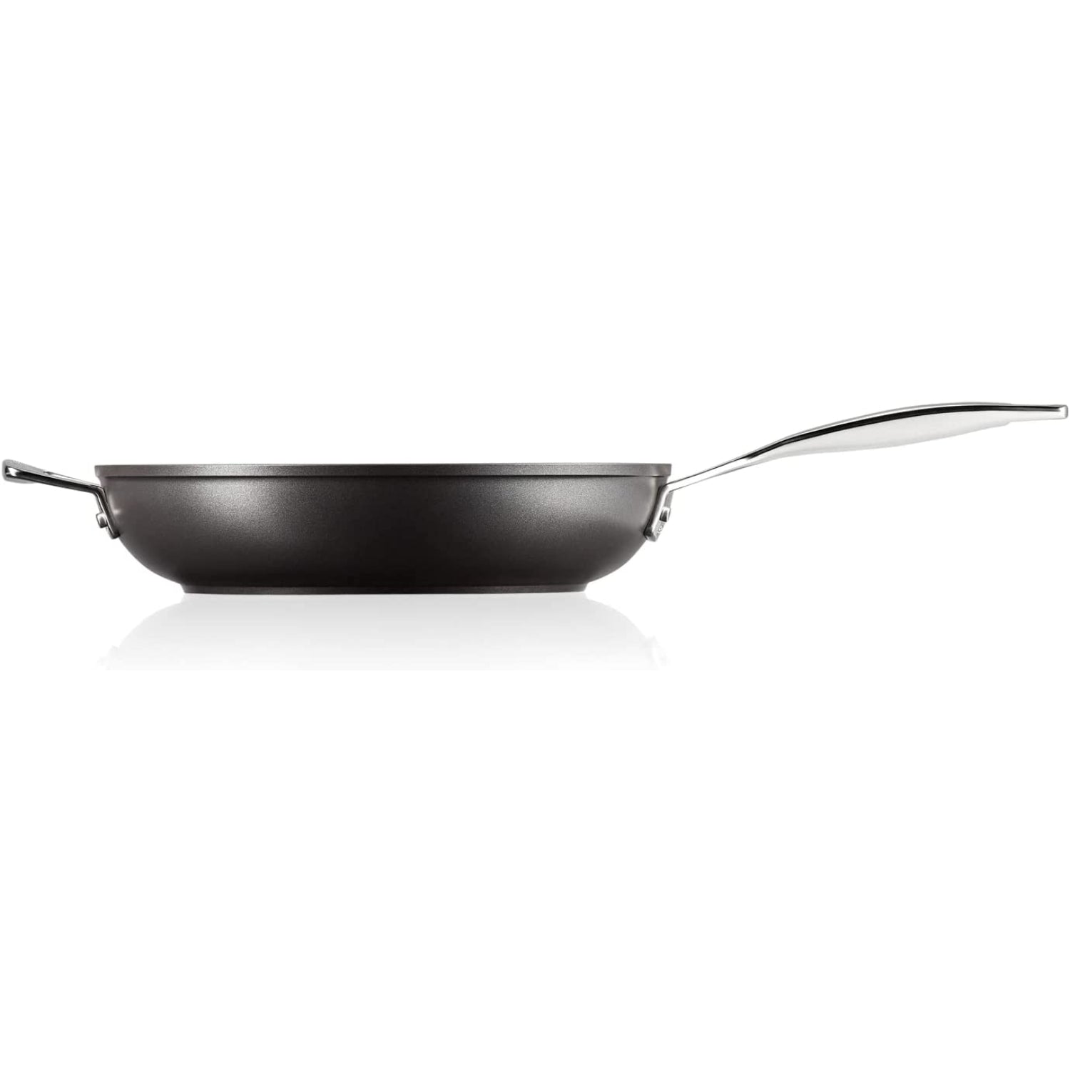 LE CREUSET High Non-Stick Frying Pan with Long Handle 28cm Aluminium