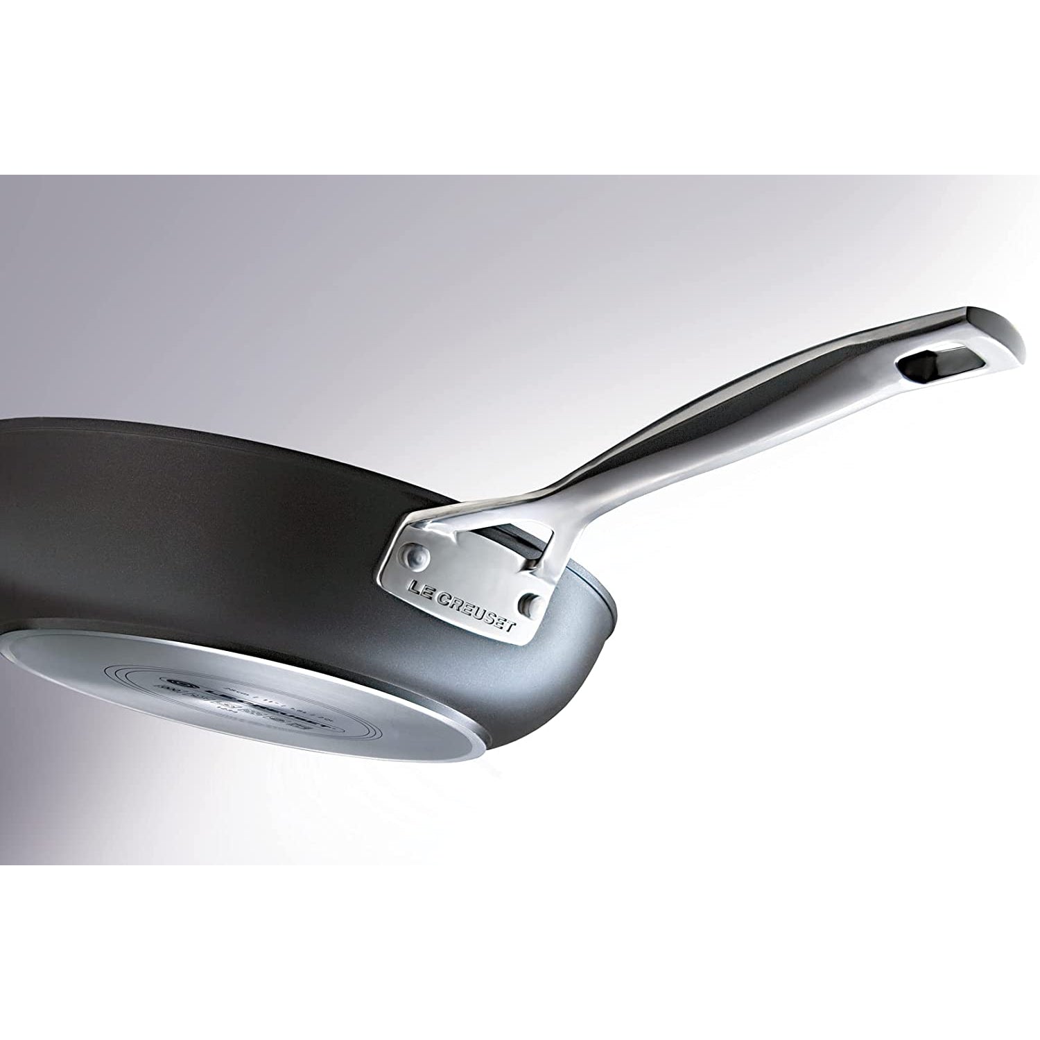 LE CREUSET High Non-Stick Frying Pan with Long Handle 28cm Aluminium