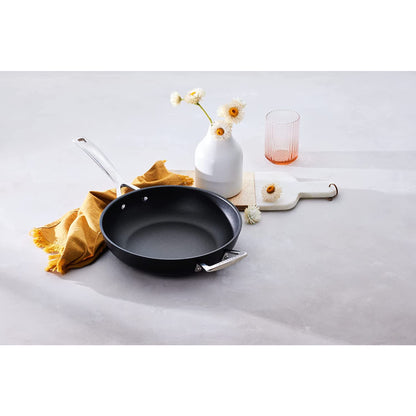 LE CREUSET Padella Antiaderente Alta Manico Lungo 28cm Alluminio