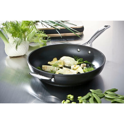 LE CREUSET Padella Antiaderente Alta Manico Lungo 28cm Alluminio