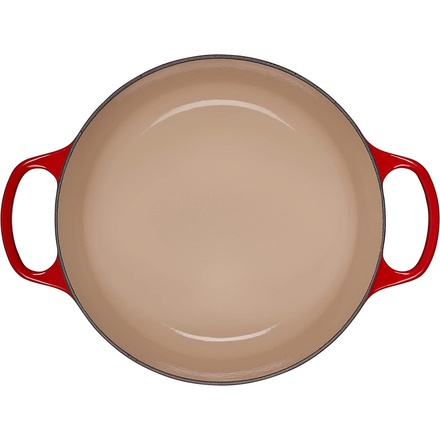 LE CREUSET Cocotte Round Evolution 26cm Cherry Glazed Cast Iron