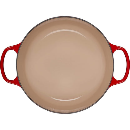 LE CREUSET Cocotte Round Evolution 26cm Cherry Glazed Cast Iron