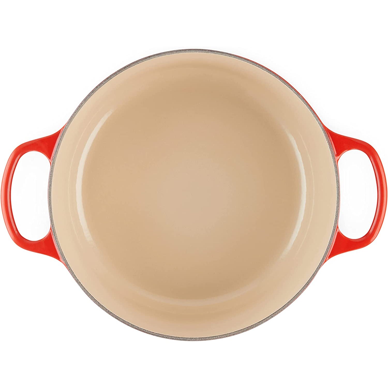 LE CREUSET Cocotte Rotonda Evolution 30cm Ciliegia Ghisa Vetrificata