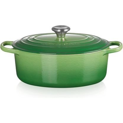 LE CREUSET Cocotte Ovale Evolution 29cm Verde Bamboo Ghisa