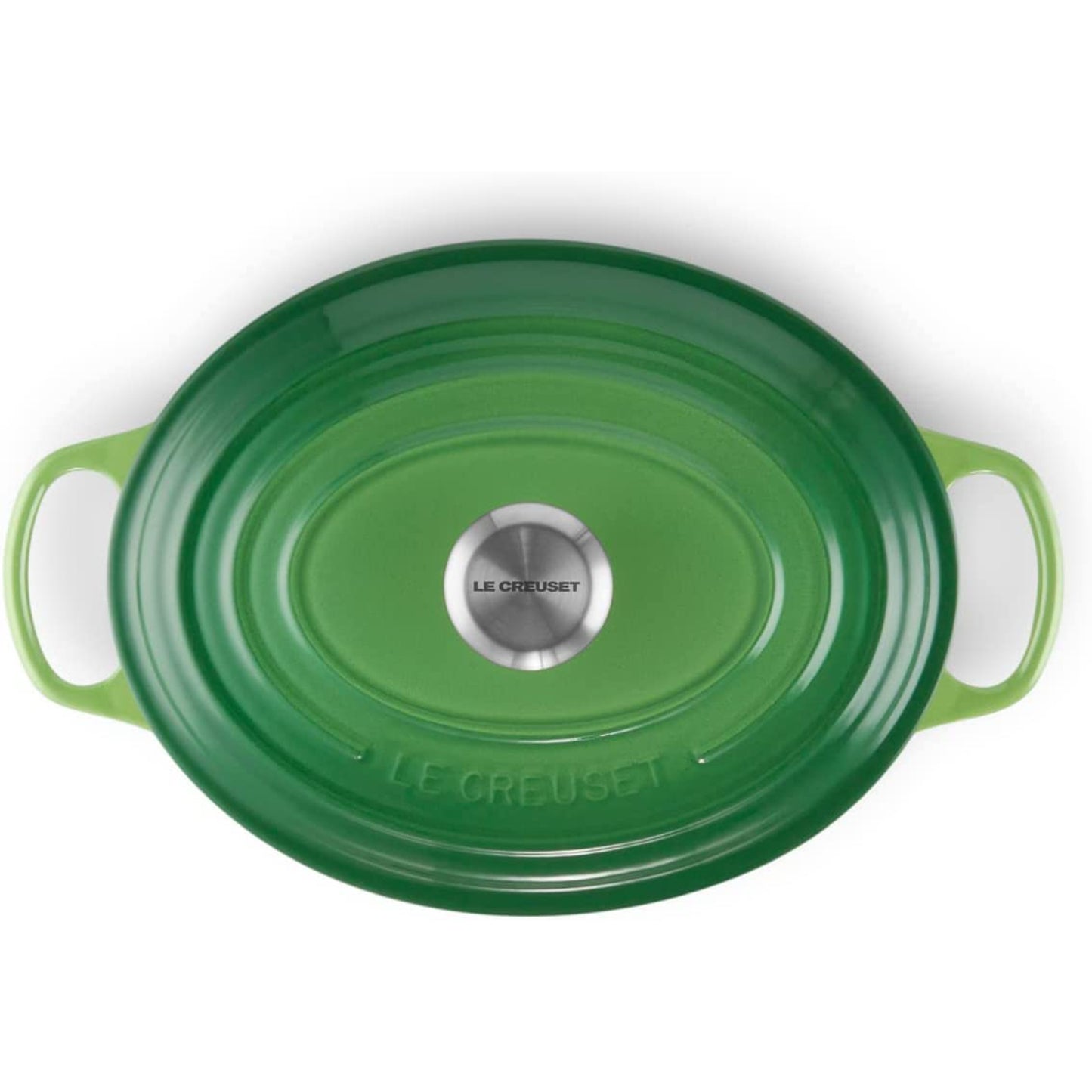 LE CREUSET Cocotte Ovale Evolution 29cm Verde Bamboo Ghisa