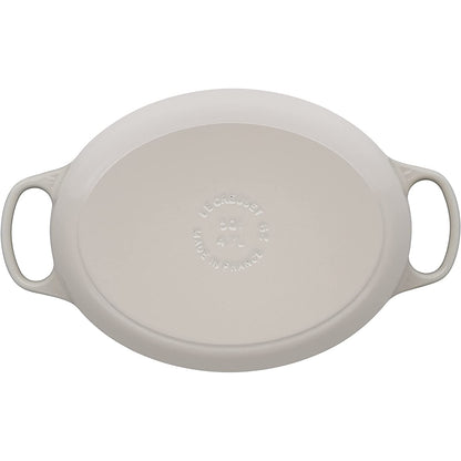 LE CREUSET Cocotte Ovale Evolution 29cm Meringa Ghisa Vetrificata