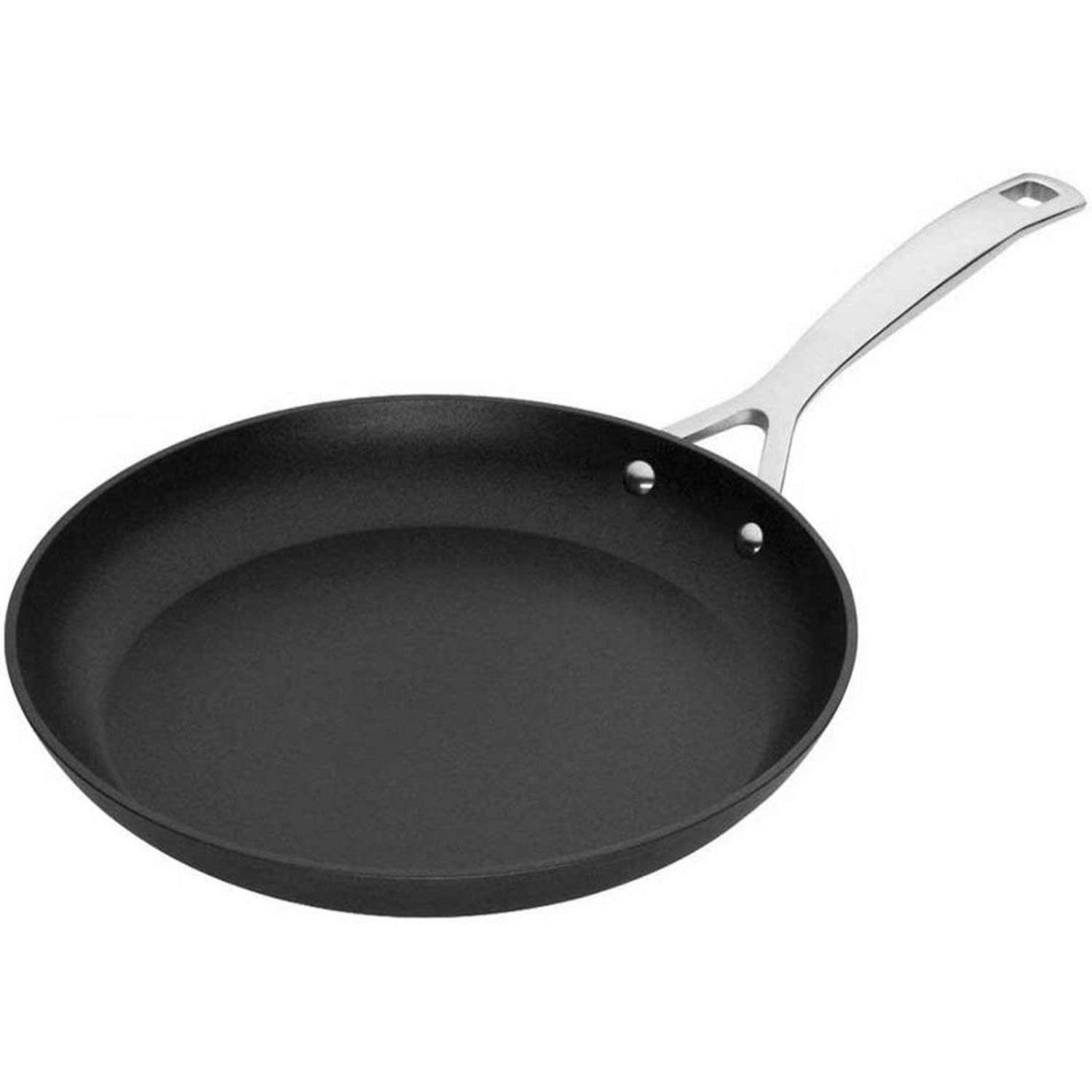 LE CREUSET Padella Bassa Manico Lungo Antiaderente 22cm Alluminio