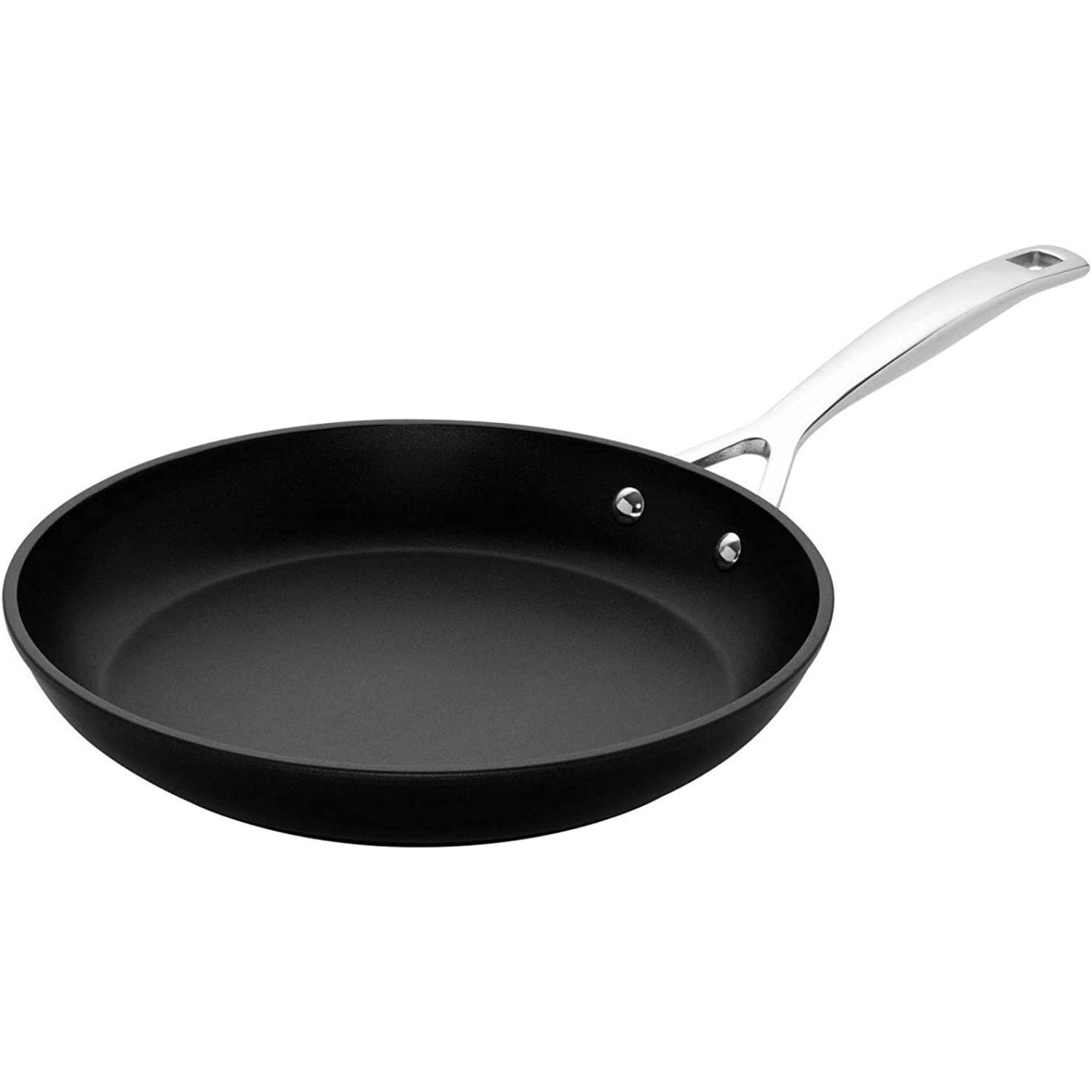 LE CREUSET Padella Bassa Manico Lungo Antiaderente 24cm Alluminio