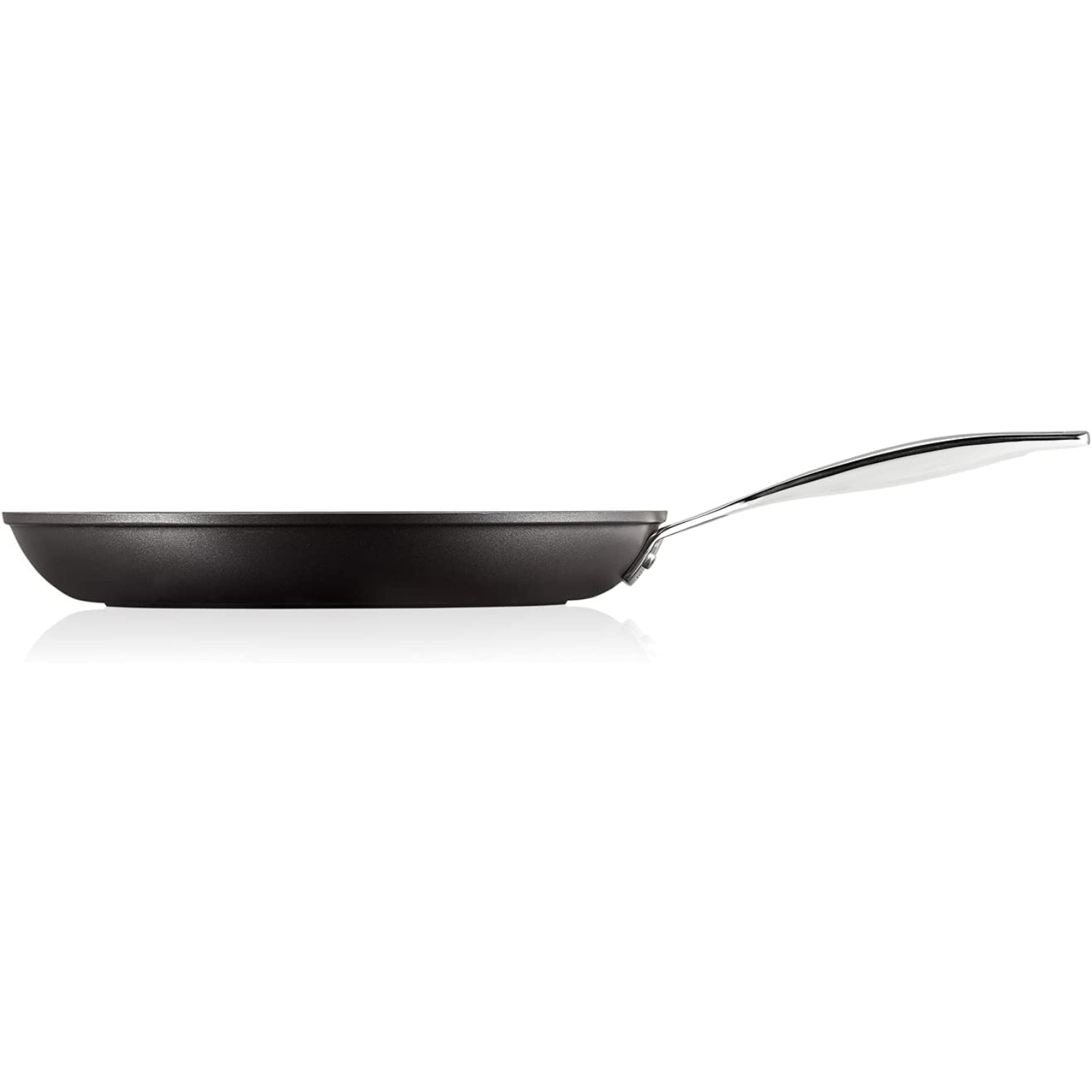 LE CREUSET Padella Bassa Manico Lungo Antiaderente 26cm Alluminio