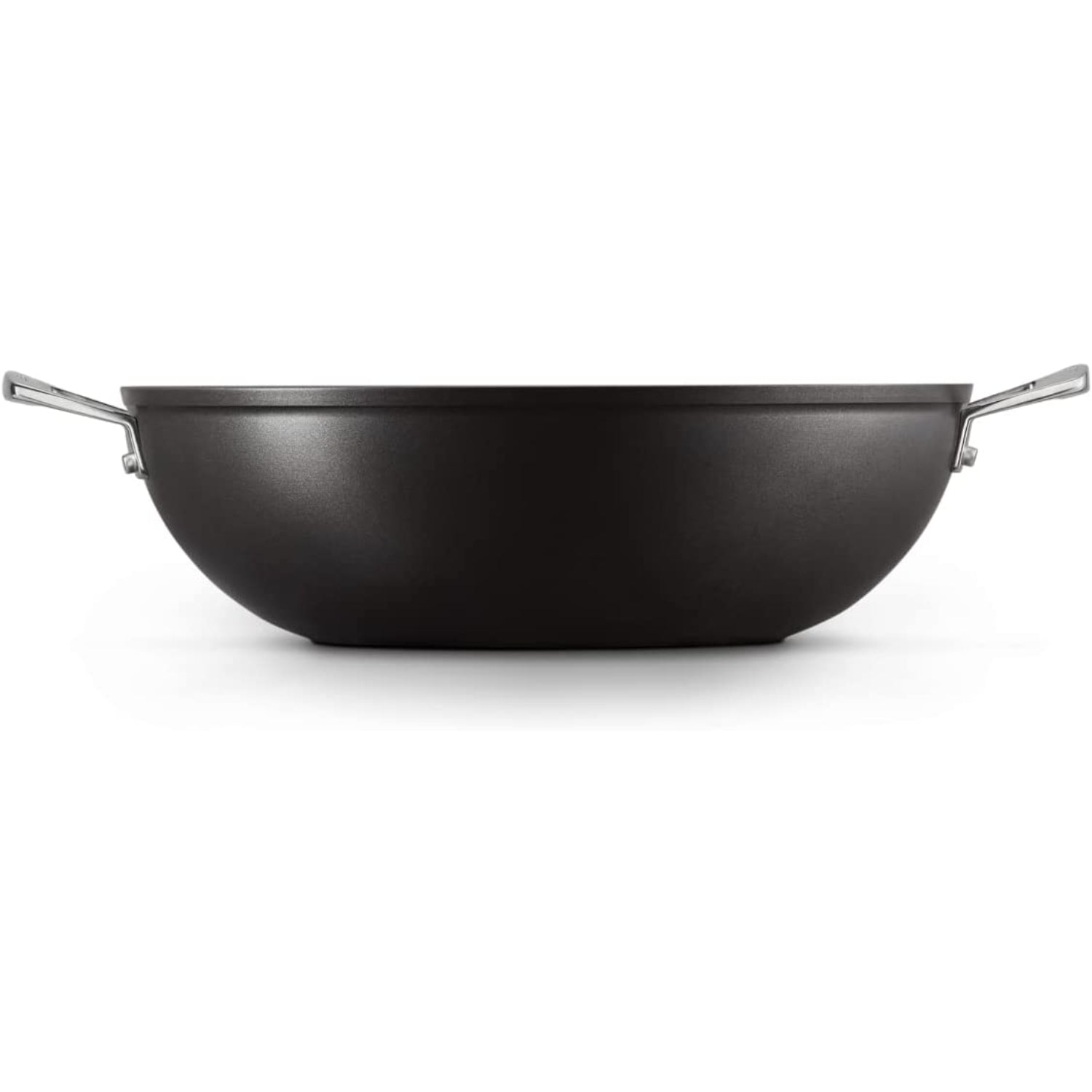 LE CREUSET Padella Antiaderente Wok Due Manici 32cm Alluminio