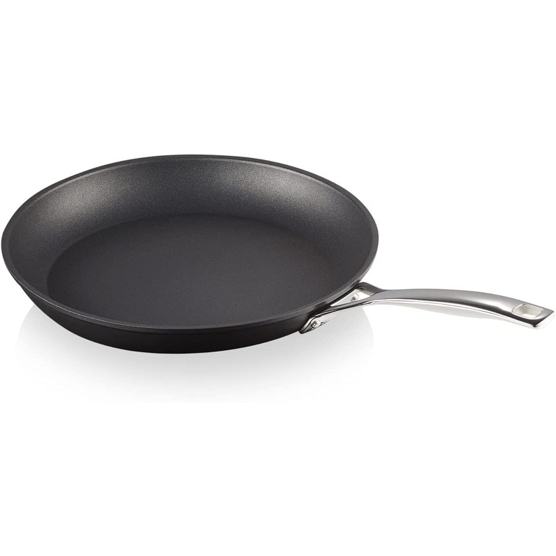 LE CREUSET Padella Bassa Manico Lungo Antiaderente 30cm Alluminio