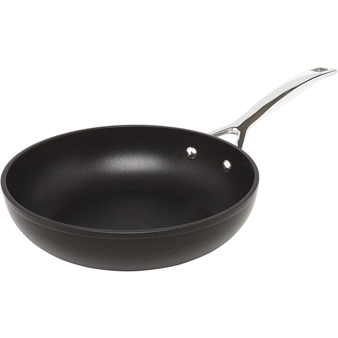 LE CREUSET High Non-Stick Frying Pan with Long Handle 24cm Aluminium