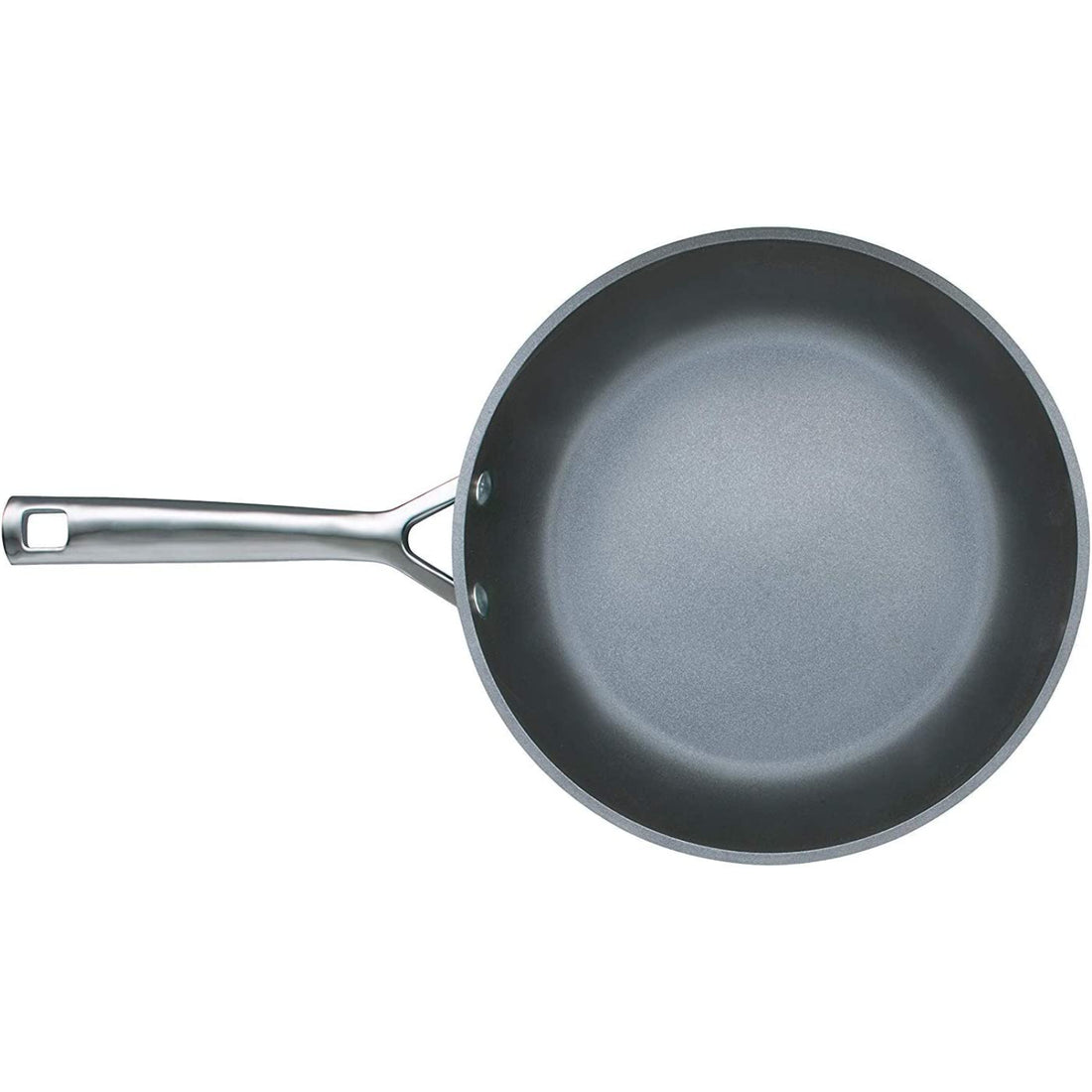 LE CREUSET High Non-Stick Frying Pan with Long Handle 24cm Aluminium