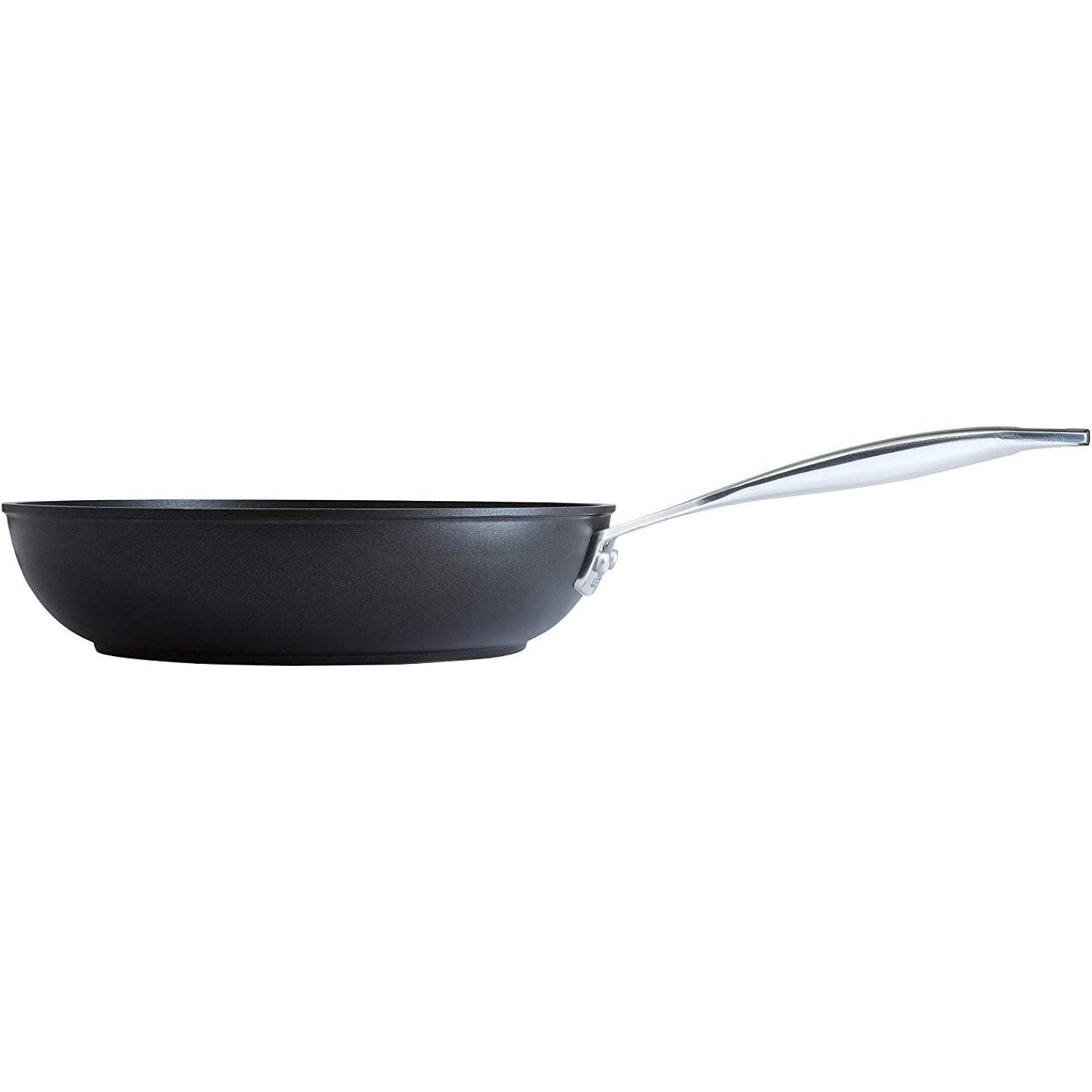 LE CREUSET Padella Antiaderente Alta Manico Lungo 24cm Alluminio