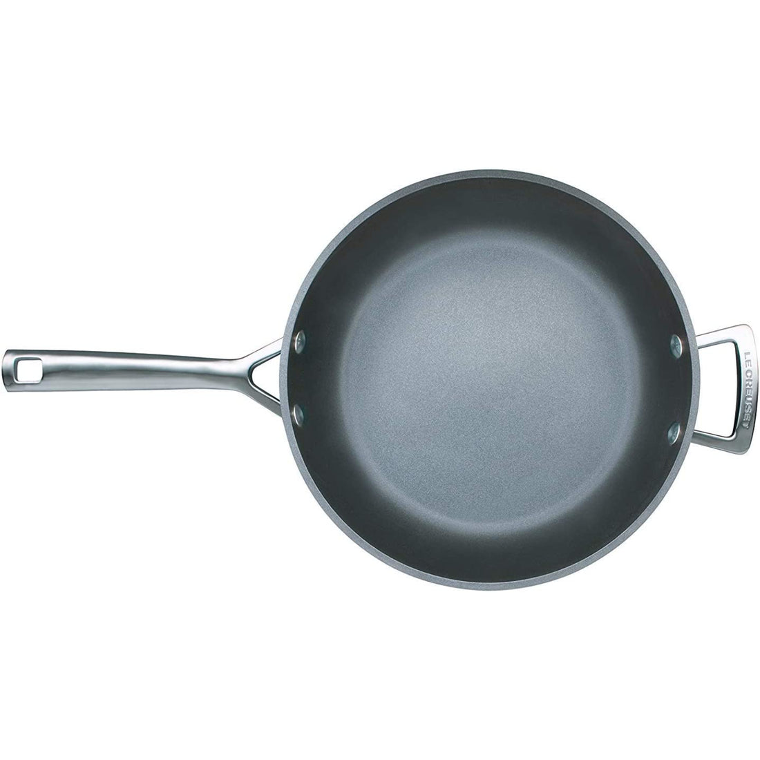 LE CREUSET High Non-Stick Frying Pan with Long Handle 30cm Aluminium