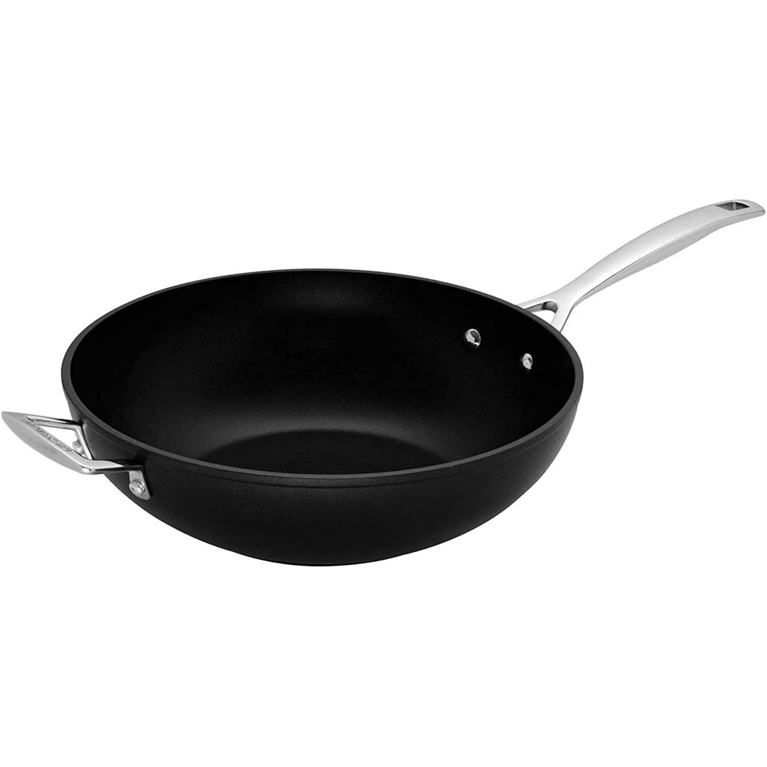 LE CREUSET Padella Antiaderente Wok Manico Lungo 26cm Alluminio