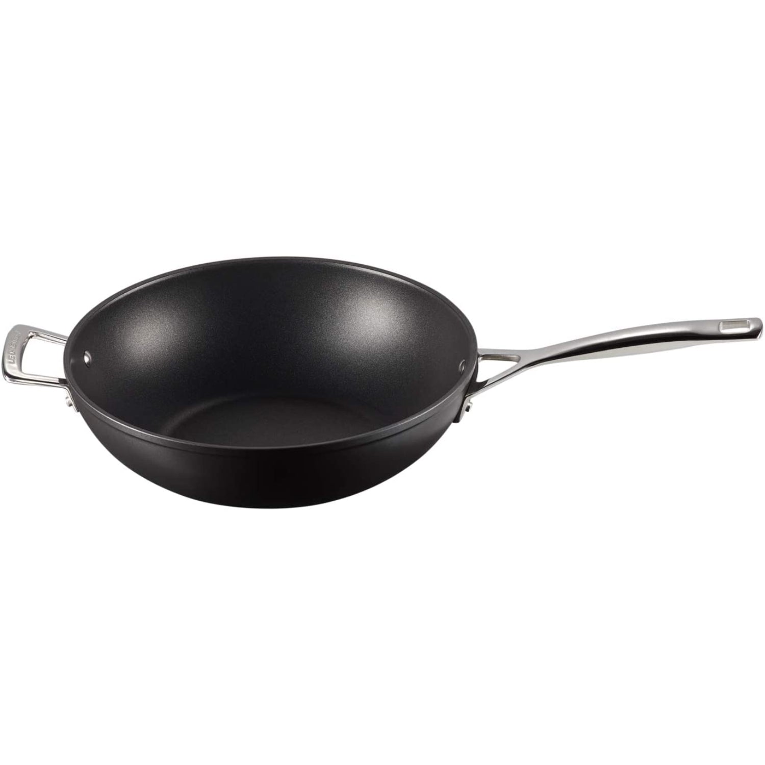 LE CREUSET Padella Antiaderente Wok Manico Lungo 30cm Alluminio – Prestige  Home