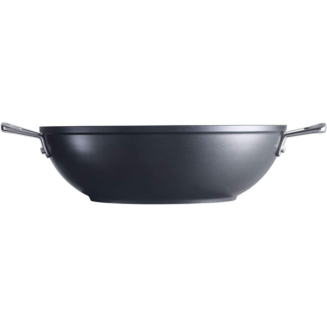 LE CREUSET Non-Stick Wok Pan with Two Handles 28cm Aluminium