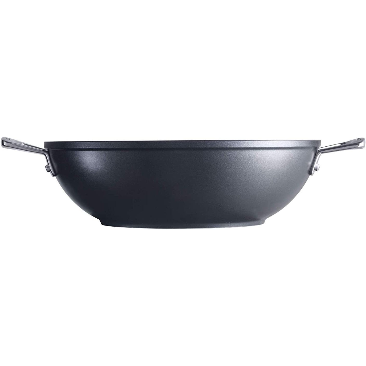 LE CREUSET Padella Antiaderente Wok Due Manici 32cm Alluminio – Prestige  Home