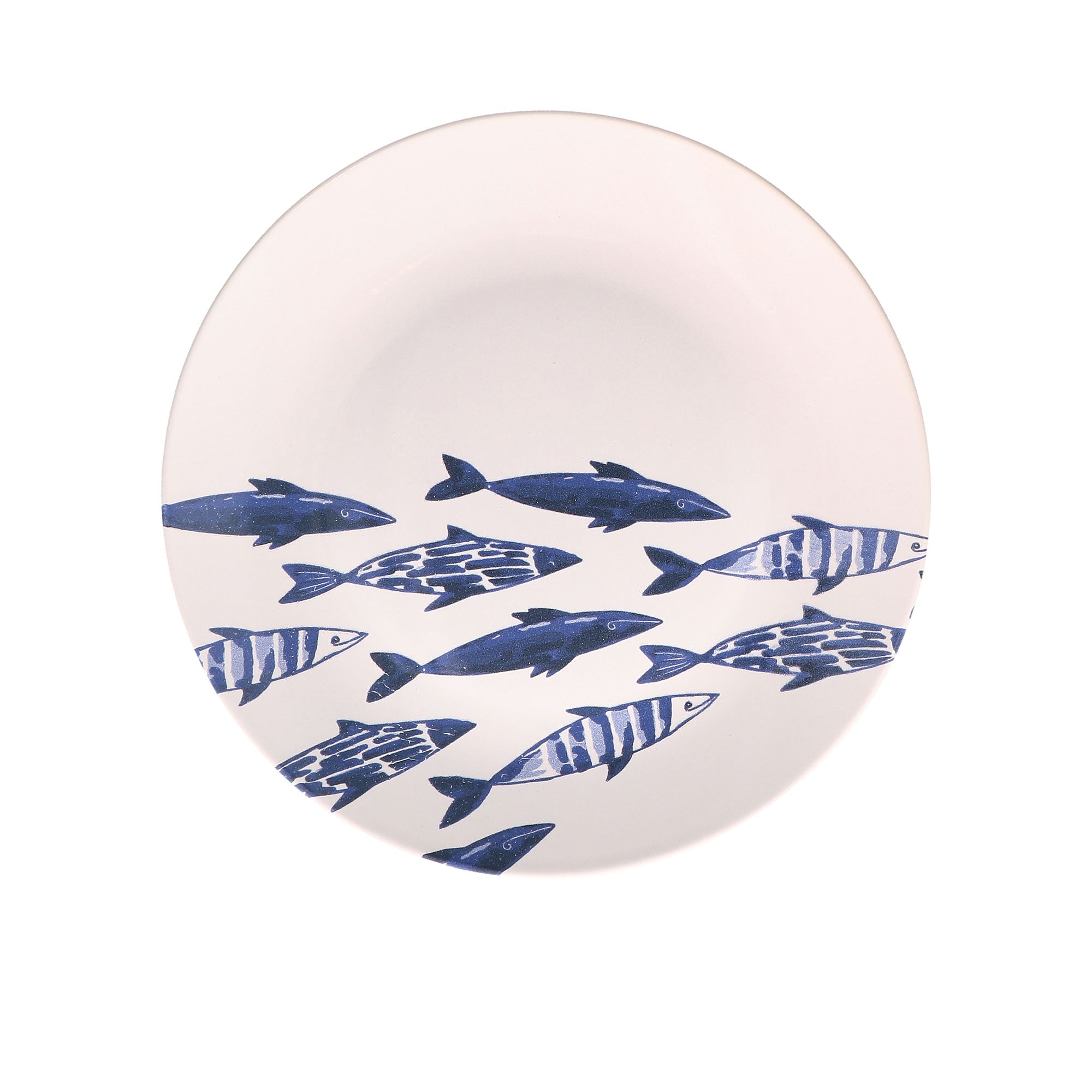 ROSE &amp; TULIPANI The Blue Ones Servizio Tavola Set Piatti 18 Pezzi Stoneware