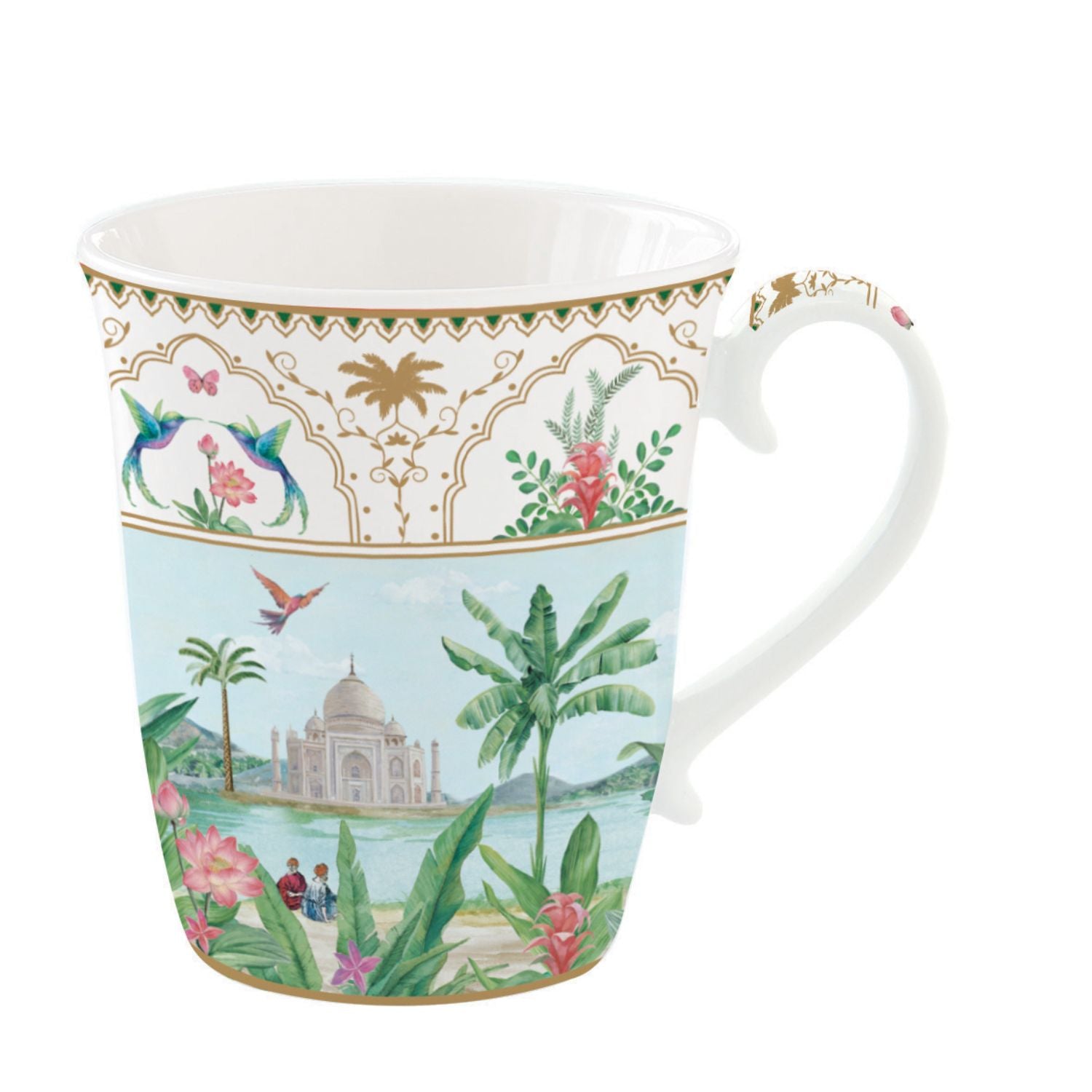 EASY LIFE Paradise Sauvage Mug 275ml Porcelain