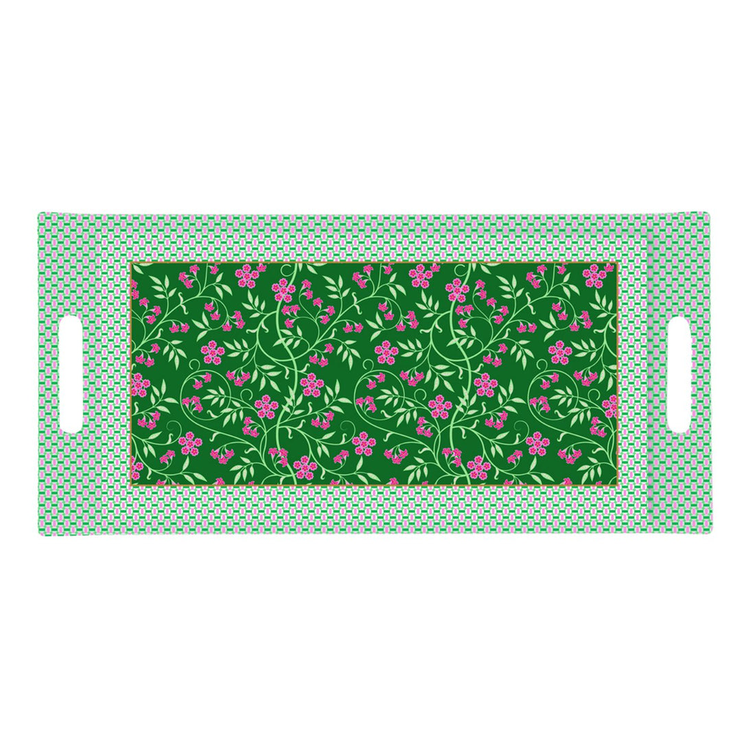 EASY LIFE Floral Fantasy Tray 40x19cm Melamine