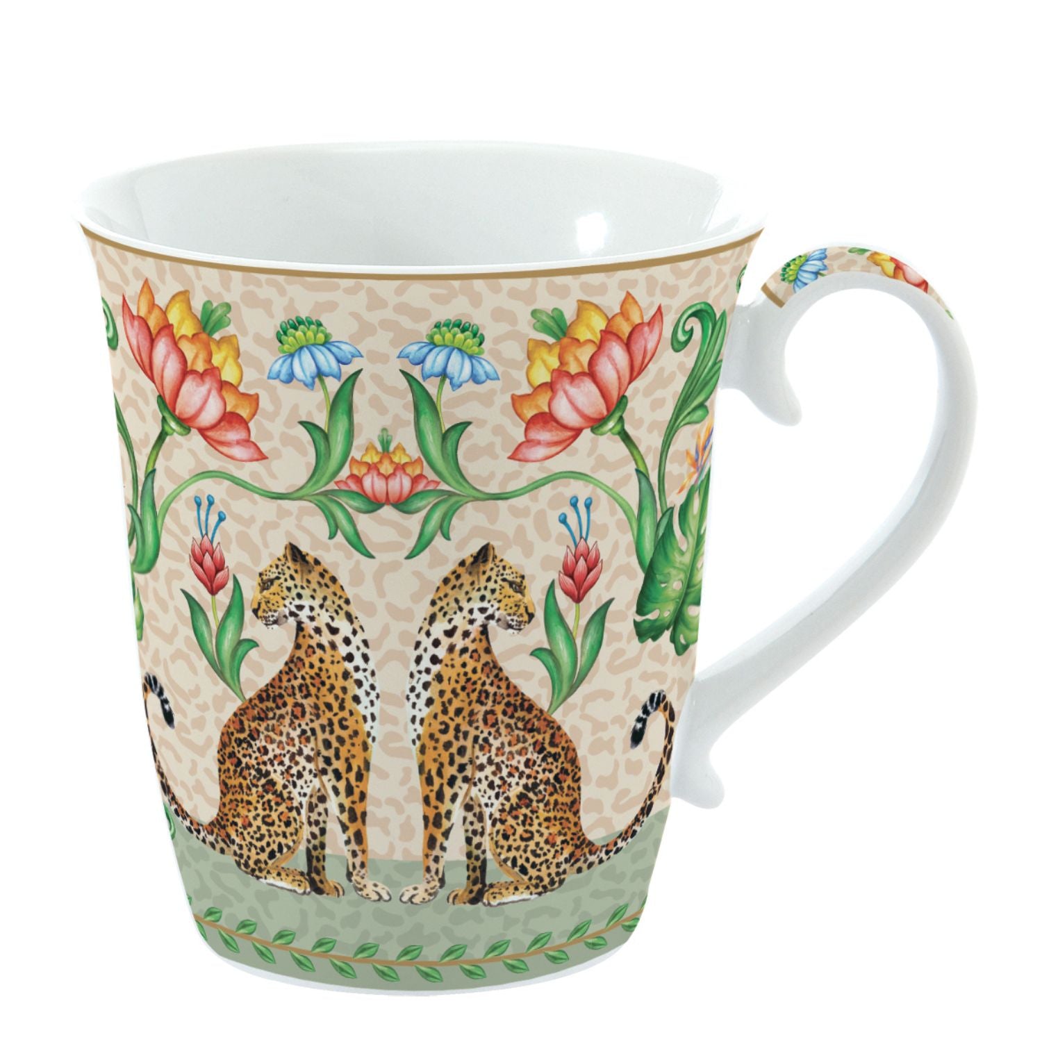 EASY LIFE Jungle Vibes Mug 275ml Porcelain