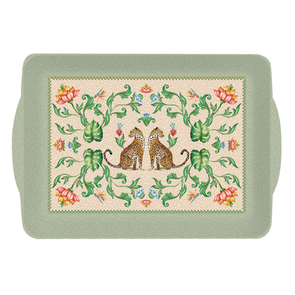 EASY LIFE Jungle Vibes Tray with Handles 46x32cm Melamine