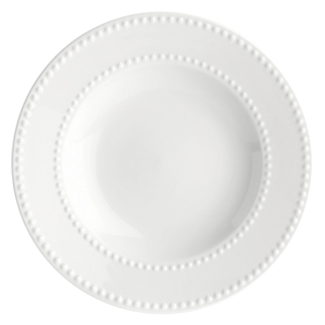 LA PORCELLANA BIANCA Collina Table Service Set of 18 Piece Porcelain Plates