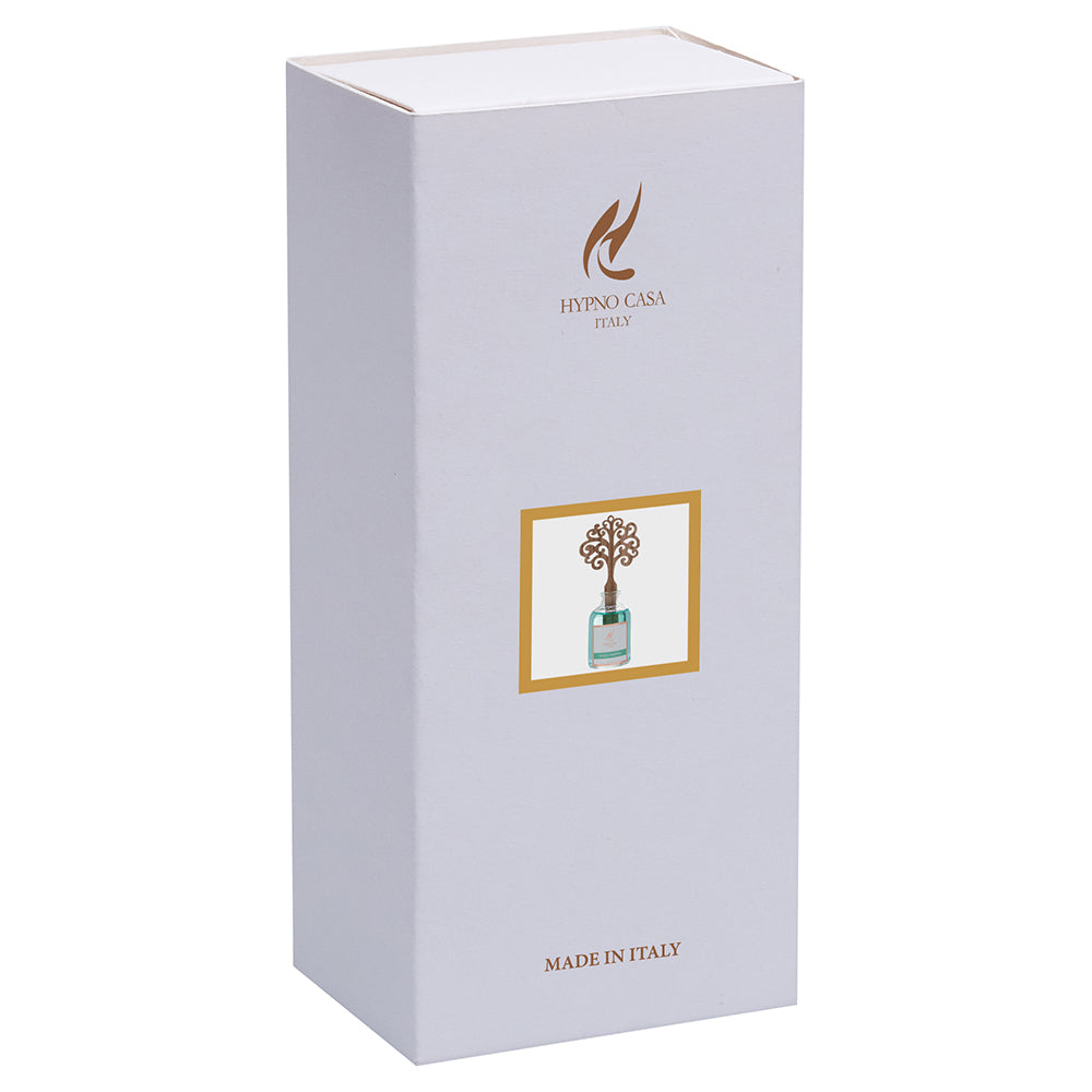 HYPNO CASA Diffuser with Sticks Tree of Life Silhouette 50ml Sea Water