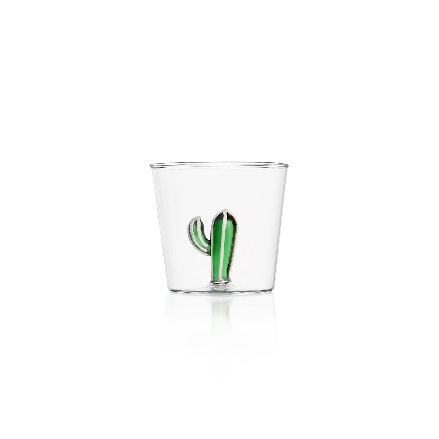 ICHENDORF Desert Plants Cactus Set 6 Pezzi Tumbler Bicchieri 8,5cm 350ml Vetro Borosilicato