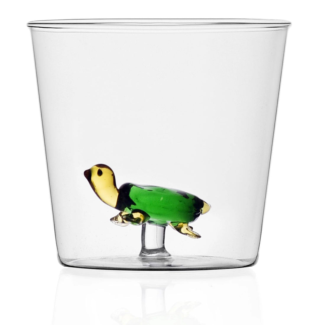 ICHENDORF Animal Farm Set 6 Pezzi Tumbler Bicchieri 8,5cm 350ml Vetro Borosilicato