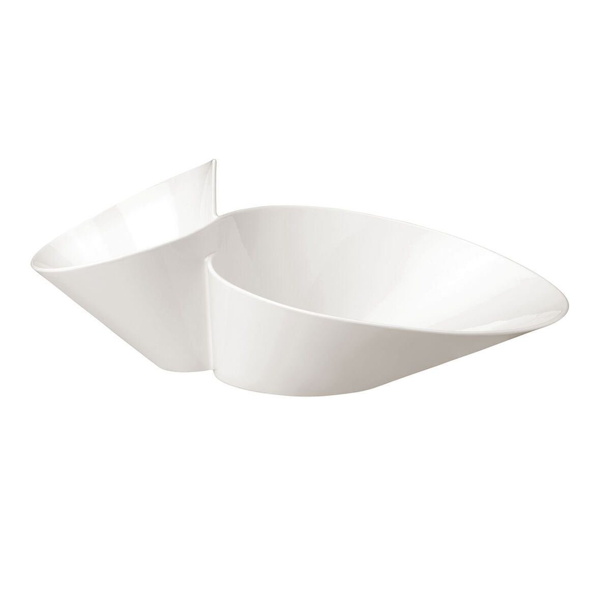 VILLEROY &amp;amp; BOCH NewWave Double Eye-Catcher Bowl 49x27cm Porcelain